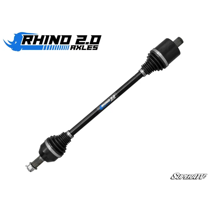 SuperATV KAWASAKI TERYX KRX 1000 HEAVY-DUTY AXLES - RHINO 2.0