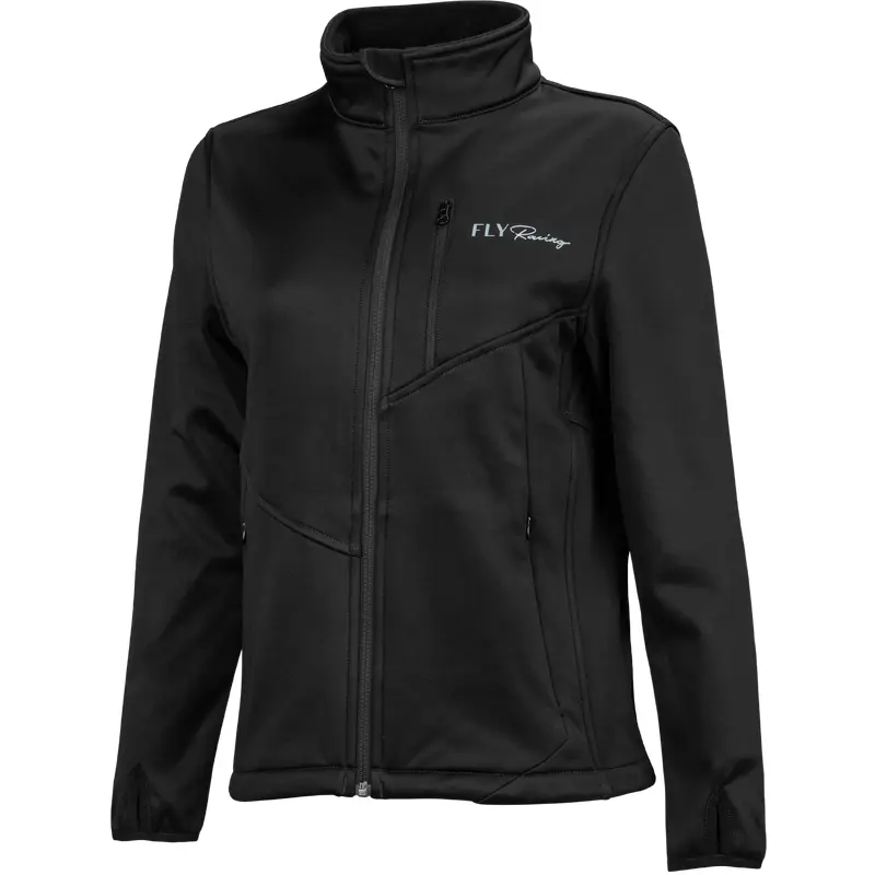 Women's Mid Layer Jacket Black Xl