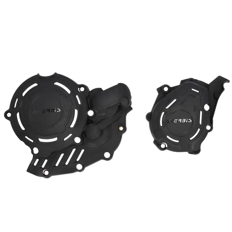 X-Power Engine Case Cover Kit Black KTM/Gas Gas/Husq. Acerbis (25442.090)