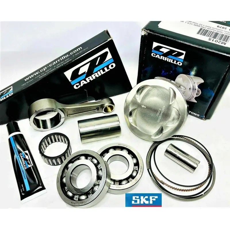 YFZ450 YFZ 450 Carb Model Carrillo Rod Big Bore CP Piston 98mm +3 Rebuild Kit