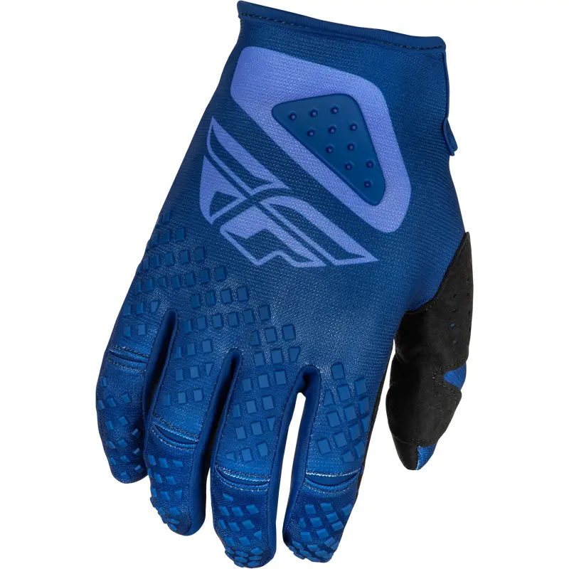 Youth Kinetic Sym Gloves Ultramarine/Dark Blue Yl
