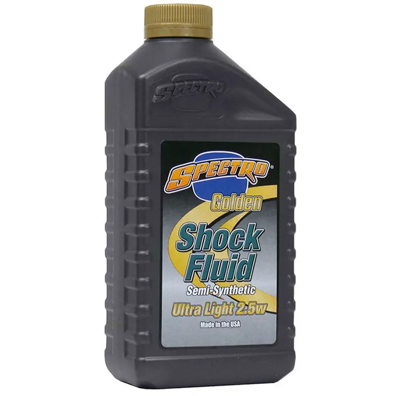 2.5w 900ml Ultra Light Golden Shock Fluid Semi Syn Spectro (SFULL)