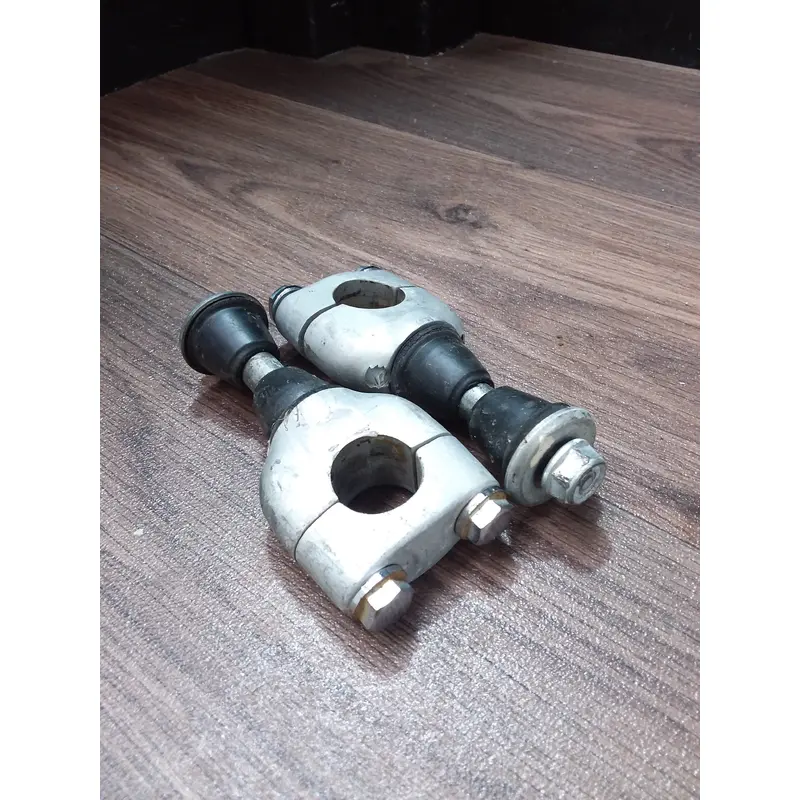 Honda CTX200 Handlebar Clamps
