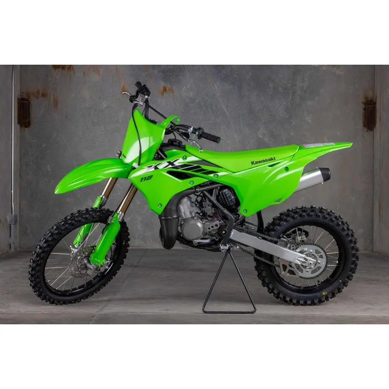 New 2025 Kawasaki KX112