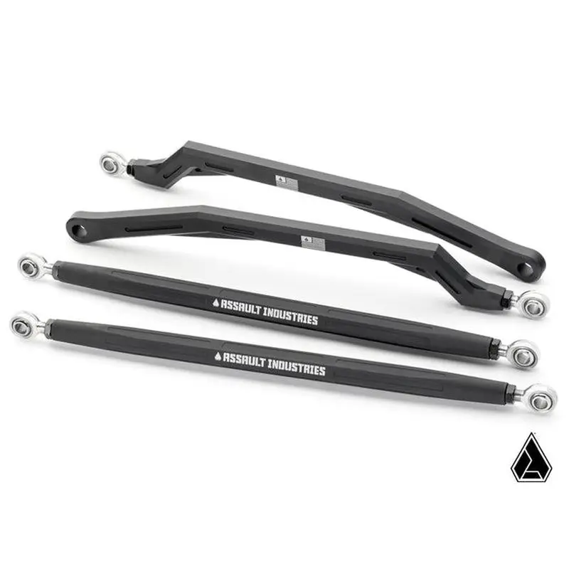 ASSAULT INDUSTRIES HIGH CLEARANCE QUICK CAMBER RADIUS RODS (FITS: POLARIS RZR)