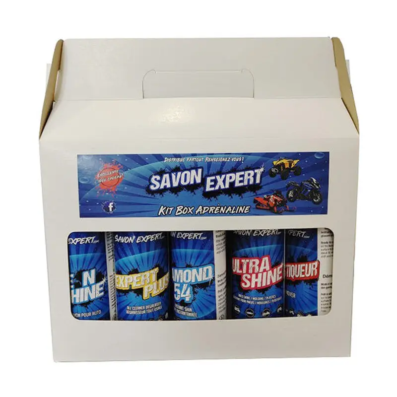 Ensemble de Nettoyage Savon Expert