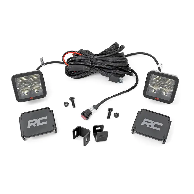 LED Light Kit | Ditch Mount | 2" Spectrum Pair | Spot | Toyota Tundra (22-25) | 82071