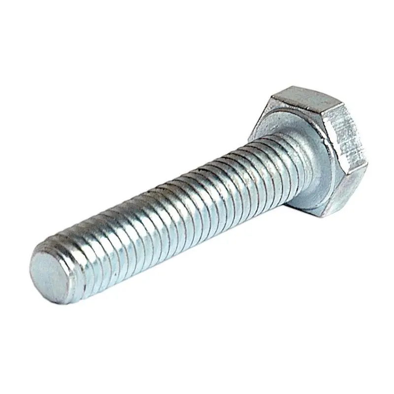 Metric Setscrew, M5x50mm (DIN 933) Tensile strength: 8.8. | Sparex Part No.S.6890