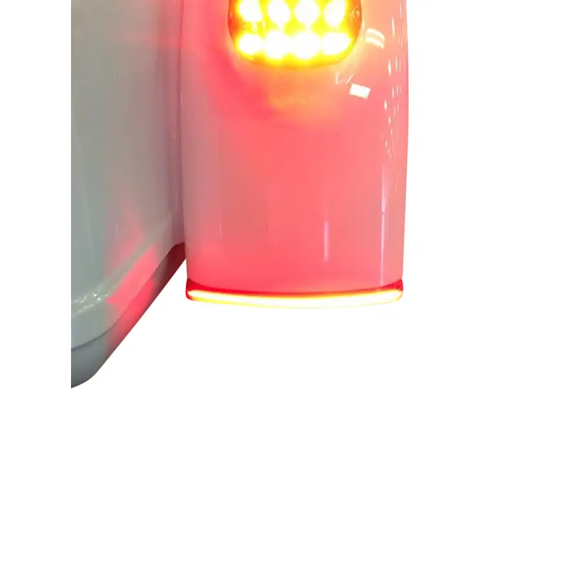 Custom Dynamics LED Fender LIght - Smoke Lens - Tri Glide CD-TGFENDER-S