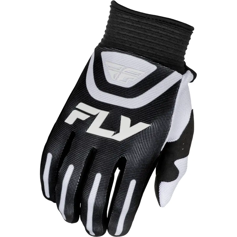 F 16 Gloves Black/White Xs