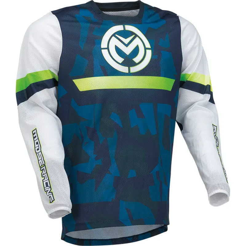 MOOSE RACING Sahara* Jersey - Blue/White/Black - 2XL 2910-7220