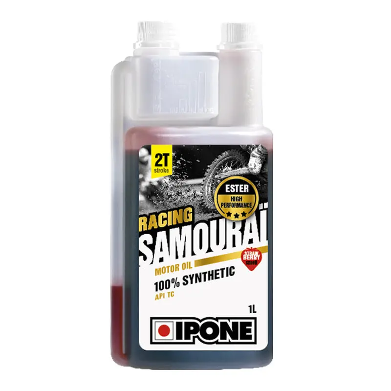 *1L Samourai Racing 100% Syn Ester Scented Oil IPONE. Supersedes to 801101^ (800090)