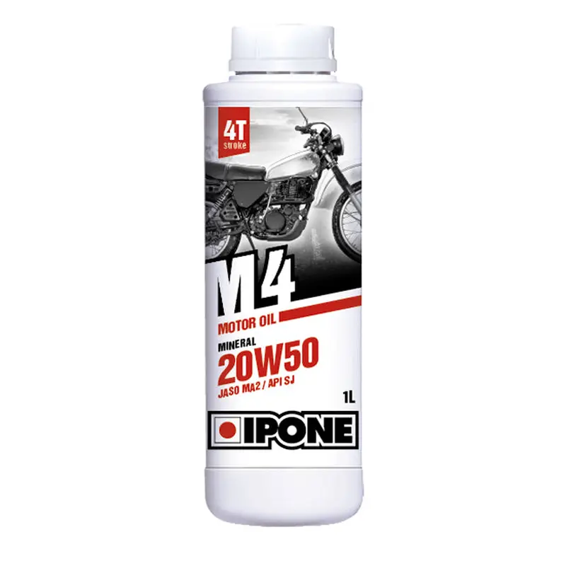 *20W50 1L M4 Mineral Motor Oil IPONE (800068)