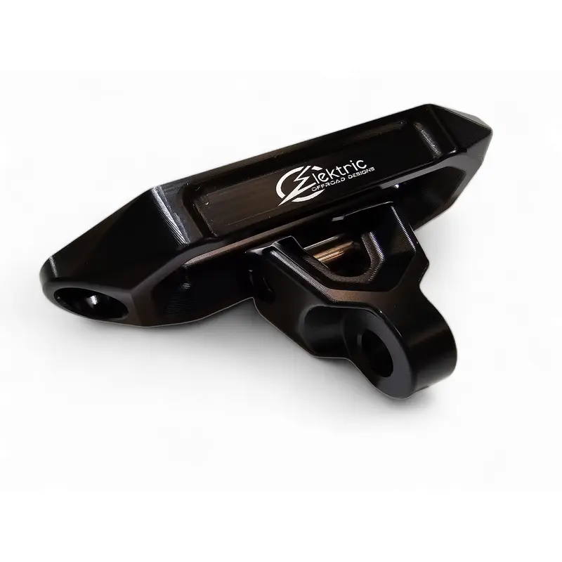 Elektric Offroad Designs UTV Winch Fairlead and Hook | Black