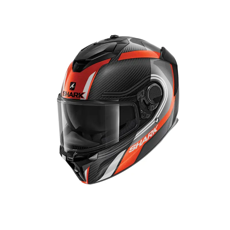 SHARK SPARTAN GT CARBON TRACKER ANTH/WHT M