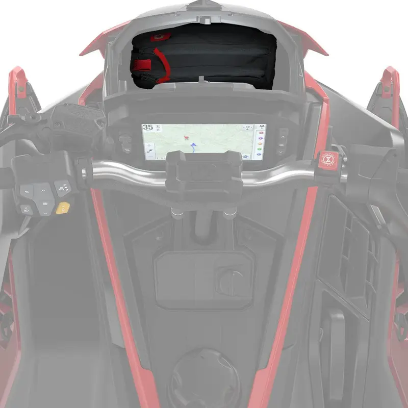 Polaris Matryx Waterproof Dash Zip Bag