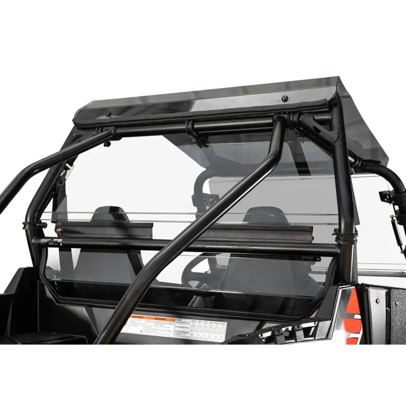 REAR WINDSCREEN POLYCARBONATE POLARIS RZR 570 800 UTV, WINDSHIELD