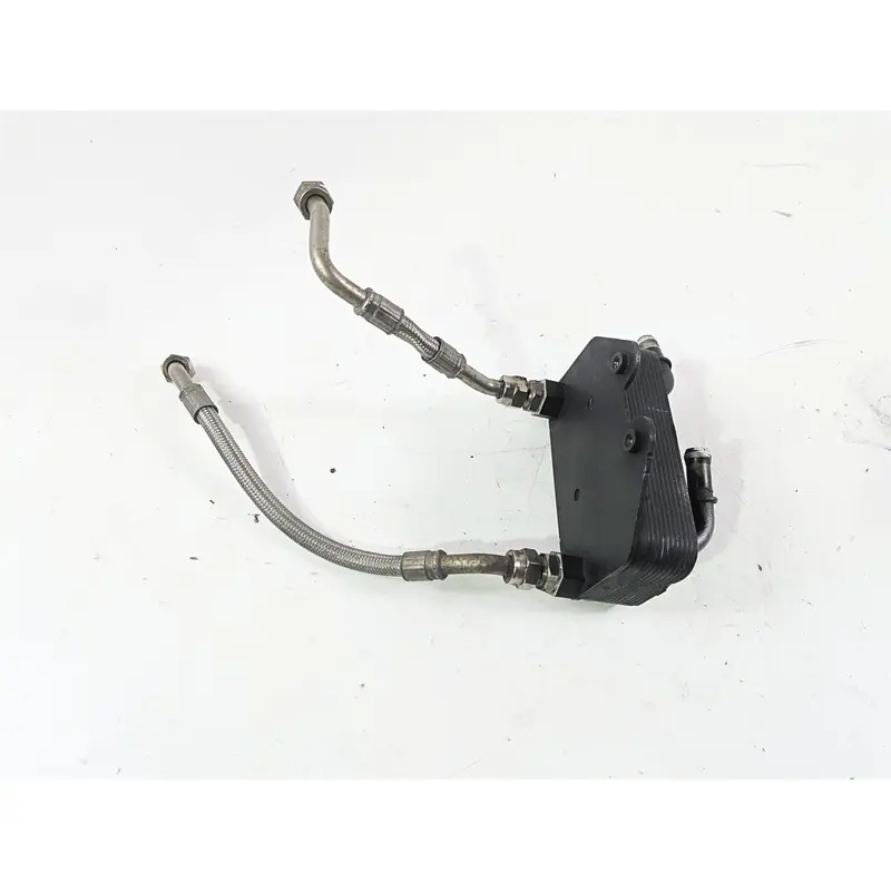2012 Ducati Streetfighter 848 Oil Cooler & Lines Set 54710011A