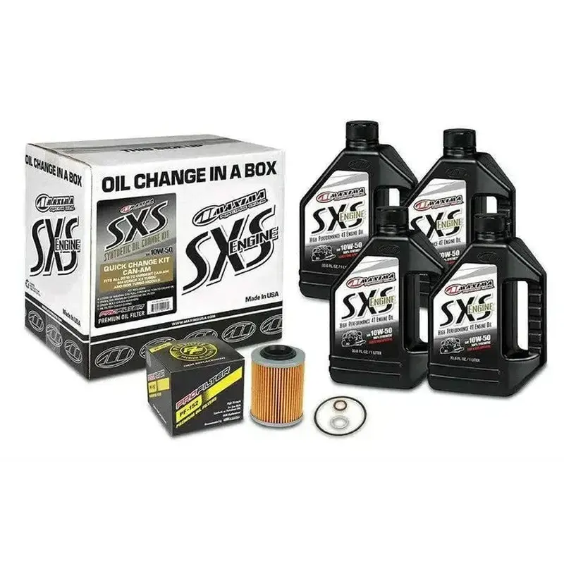 Maxima SXS Synthetic 5W-40 Oil Change Kit
