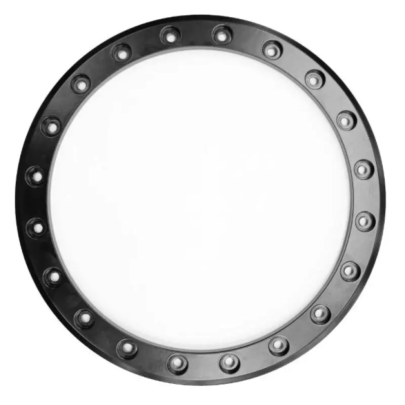 Raceline Beadlock Ring - Ryno -14in - 20 Hole - 12mm - Black