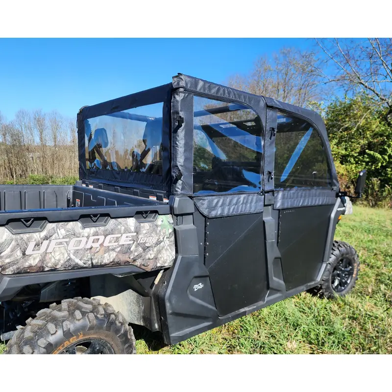 CFMoto UForce 1000XL - Upper Door (Front & Rear)/Rear Window Combo