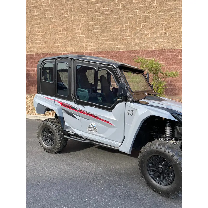 Dirt Warrior Accessories YAMAHA RMAX 4-SEAT Cab Enclosure "THE VAULT" 2021+