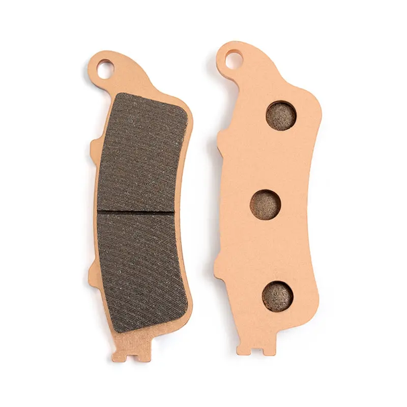 Motorcycle Front & Rear Brake Pads for HONDA VFR 800 A Interceptor ABS 2002-2005