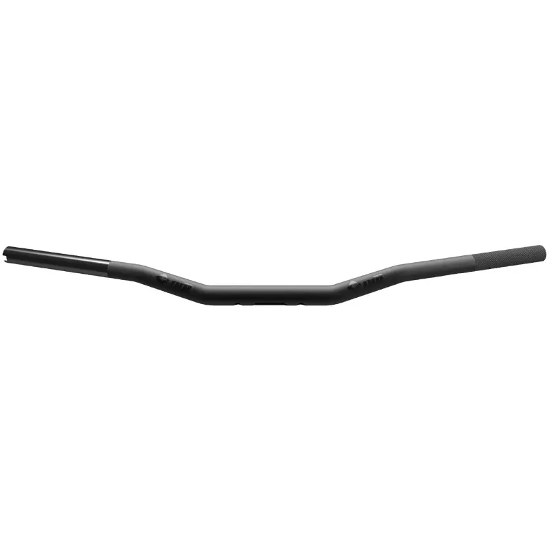 Handlebar V Twin Tracker 1 1/8" To 1" Controls Mat Blk