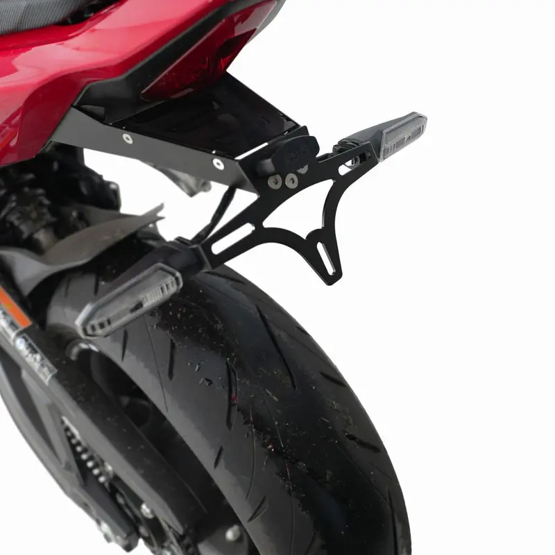 R&G Racing Black Tail Tidy License Plate Holder For 2024-2025 Honda CB650R