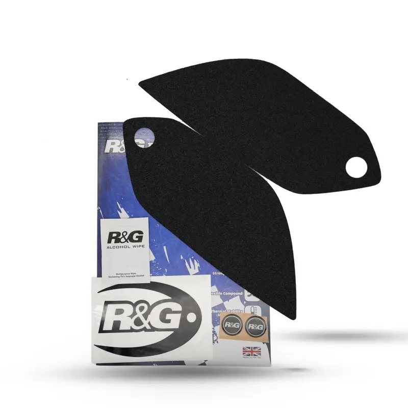 R&G Racing Black Tank Traction Grips For 2022-2023 KTM RC 8C EZRG519BL
