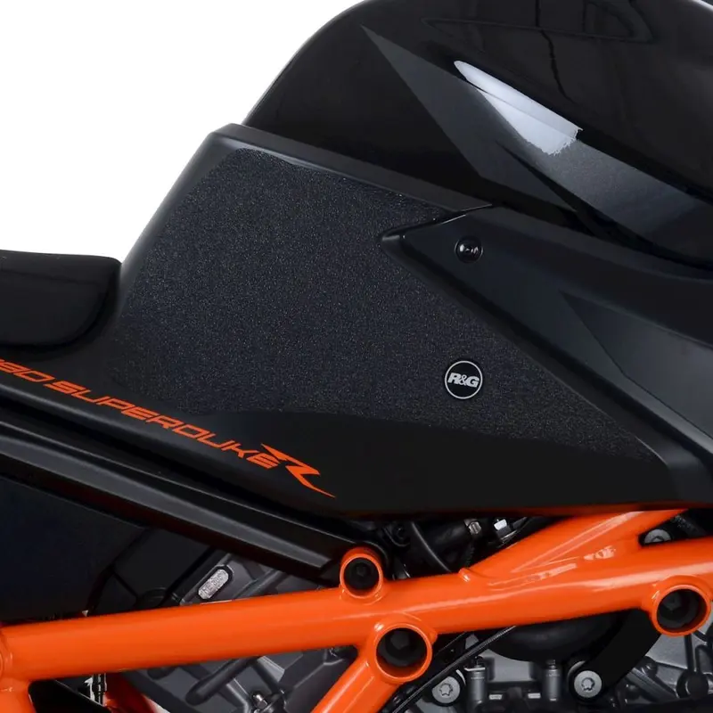 R&G Racing Clear Tank Traction Grips For 2020-2023 KTM 1290 Super Duke R