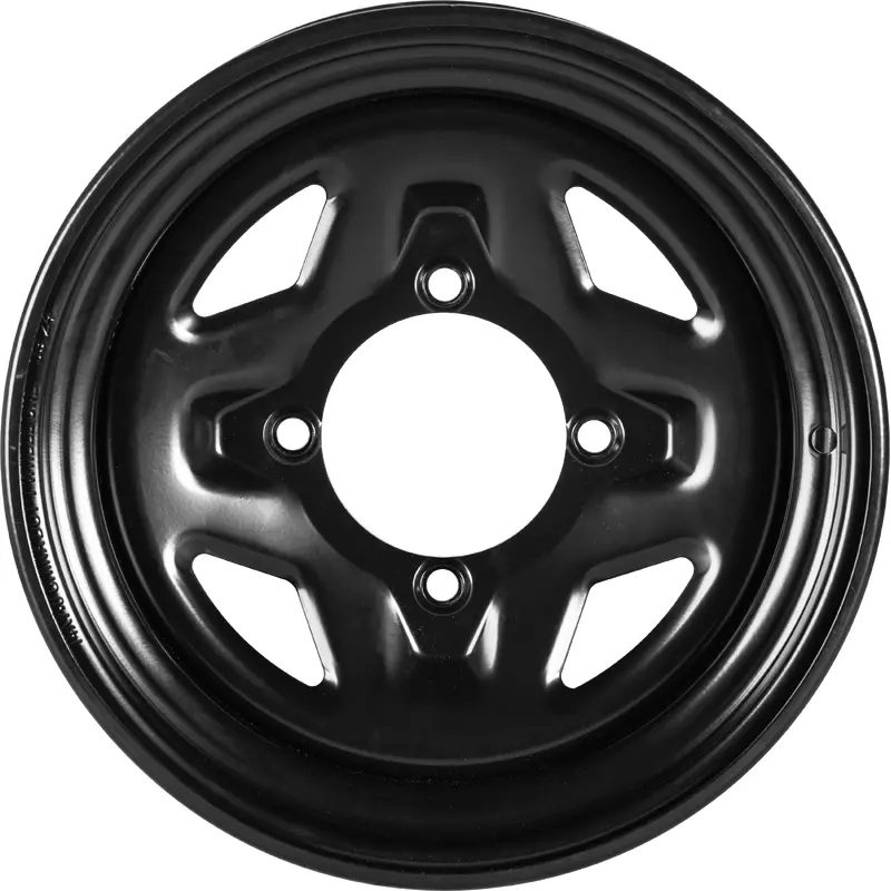 Sedona Steel 14x7 4/137 4+3 Blk 14mm