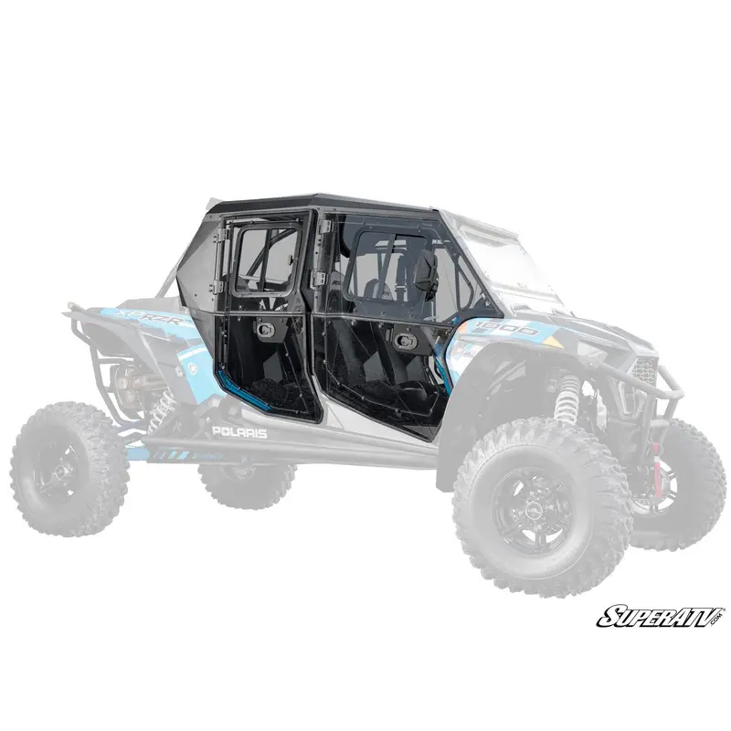 Super ATV POLARIS RZR XP 4 1000 CAB ENCLOSURE DOORS