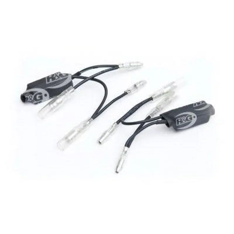 R&G Racing Green Micro Indicators - Resistors For 2013-2018 Aprilia Caponord 1200