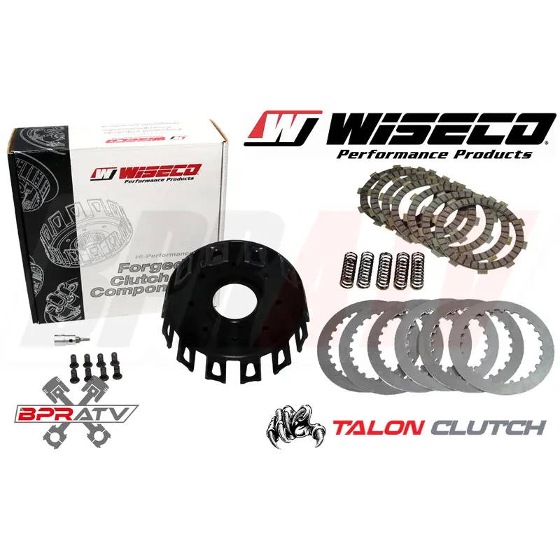 07 08 09 Honda CRF150R CRF 150R Wiseco Heavy Duty Billet Clutch Basket Fiber Kit