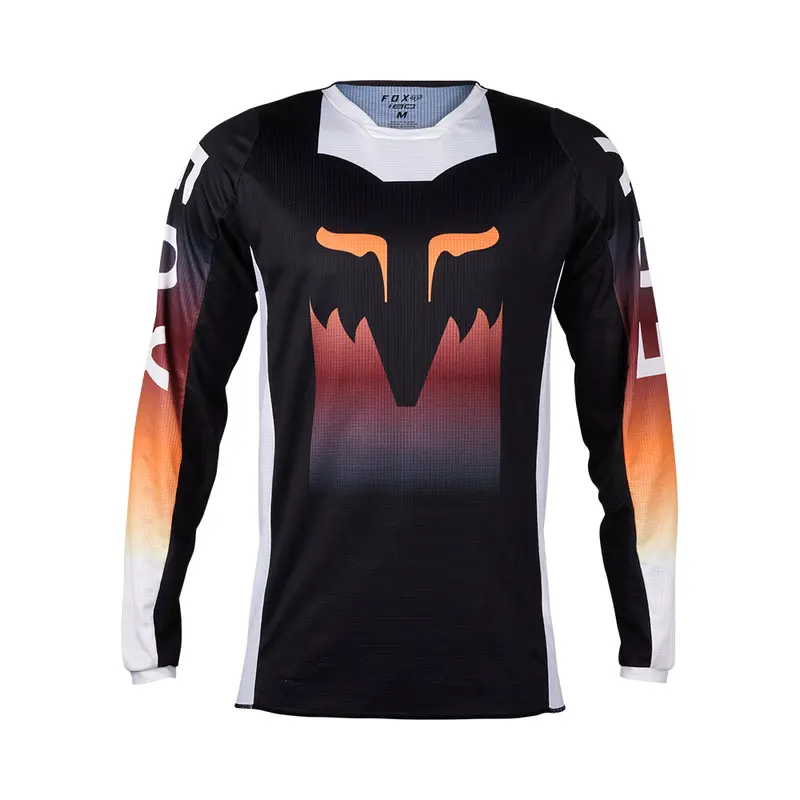 FOX 180 FLORA JERSEY [BLACK]