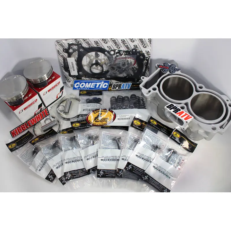 Polaris RZR XP 1000 Wiseco Pistons Kibblewhite Cylinder Head Top End Rebuild Kit