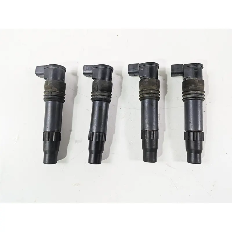 2006 Suzuki GSXR1000 K6 Denso Ignition Coil Set 33410-35F11 129700-4400