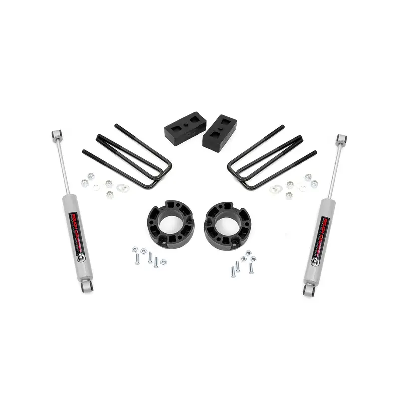 3.5 Inch Lift Kit | Chevy Silverado & GMC Sierra 1500 2WD (2007-2013) | 26830