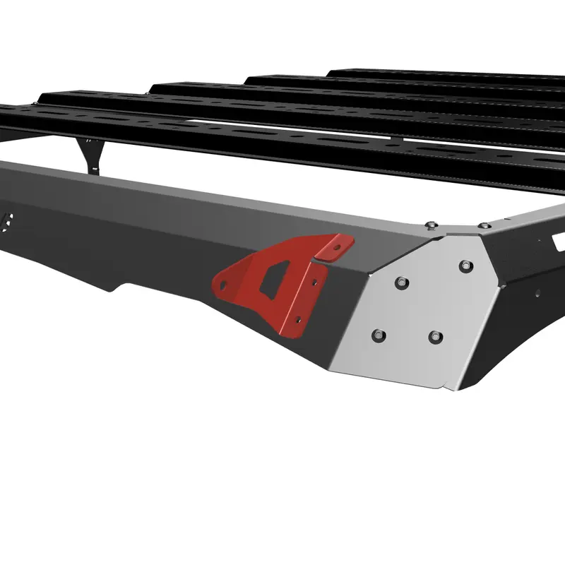 TF011911.L | LIGHT BAR BRACKET for Slim 40 Inch - Ranger XP 1000 Roof Rack