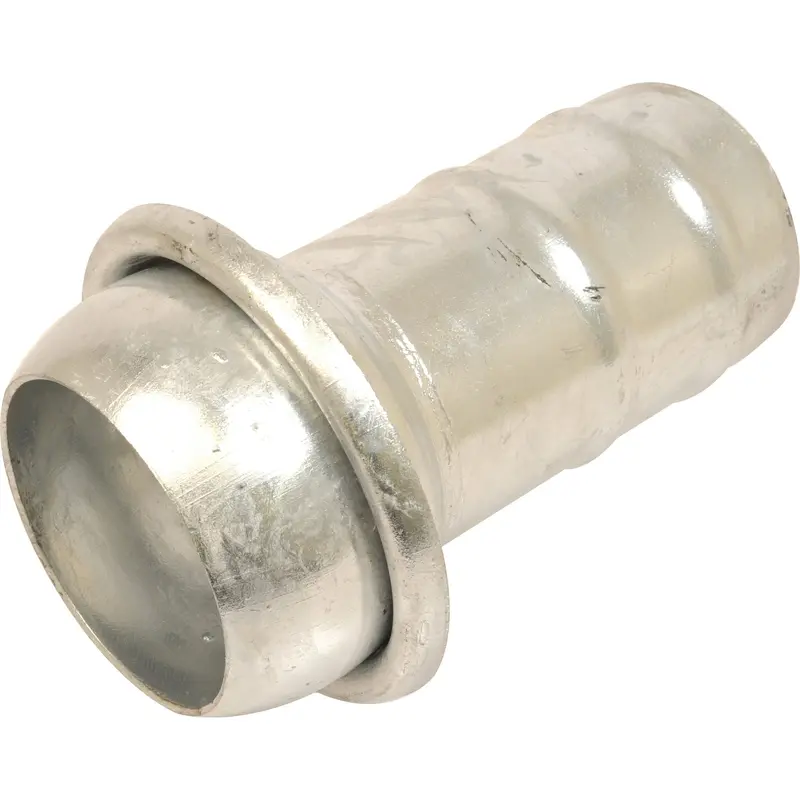 Coupling with Hose End - Male 8'' (200mm) x8'' (200mm) (Galvanised) - S.136556