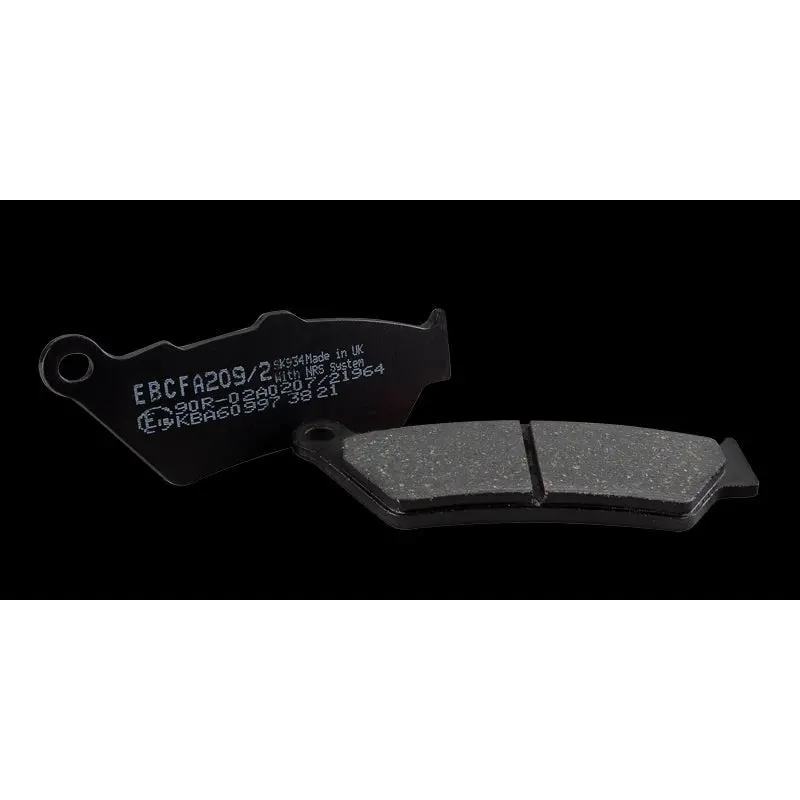 EBC 1 Pair Performance X-Series Carbon Brake Pads For Yamaha YZ65 2018-2024
