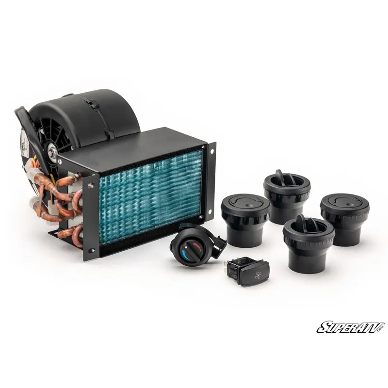 Polaris RZR XP Turbo S In-Dash Cab Heater