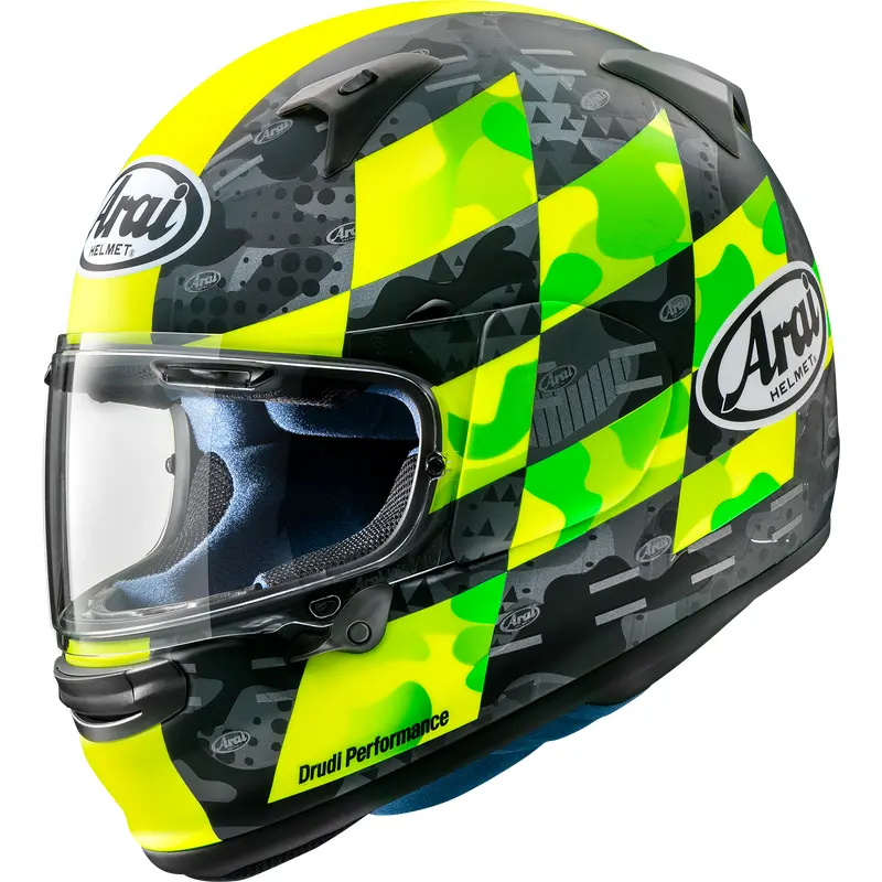 ARAI HELMETS Regent-X Helmet - Patch - Yellow Frost - 2XL 0101-15832
