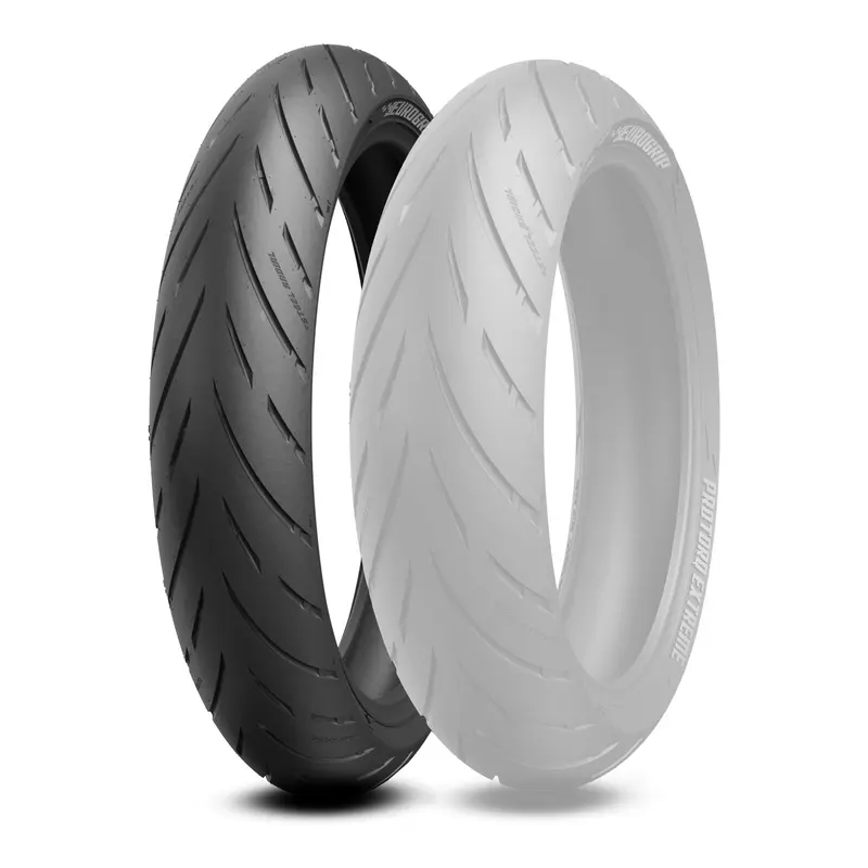 Eurogrip Protorq Extreme 110/70ZR17 Front Tubeless Tyre (54W Rating, Radial)