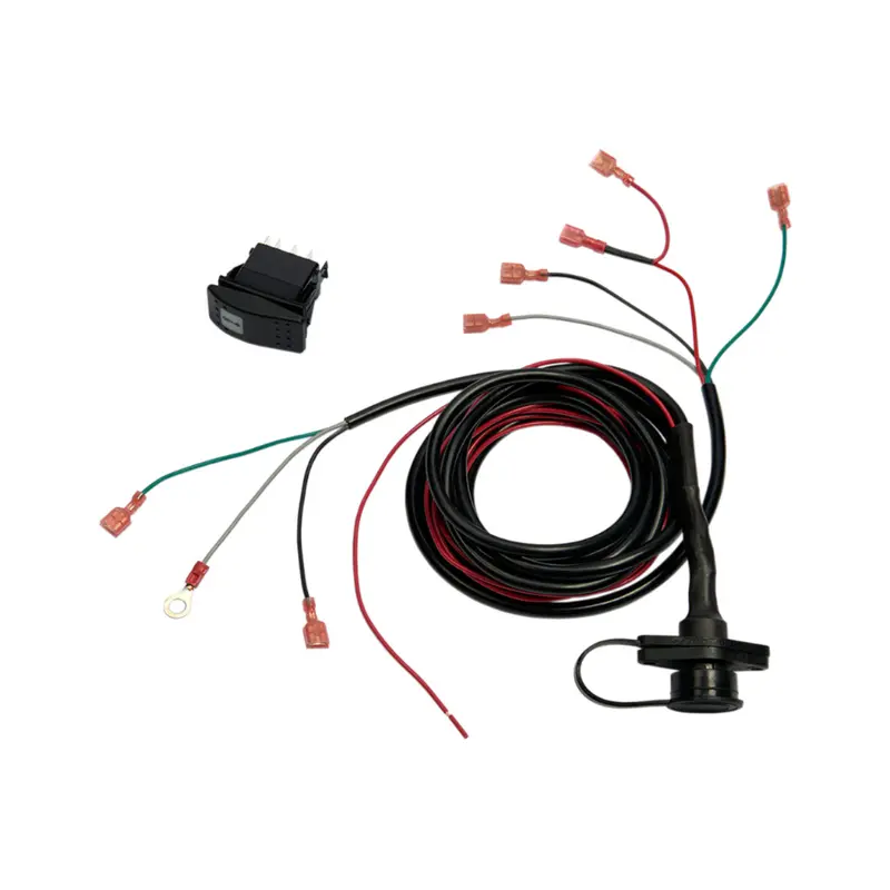 Moose Offroad - Dash Rocker Switch - Wired