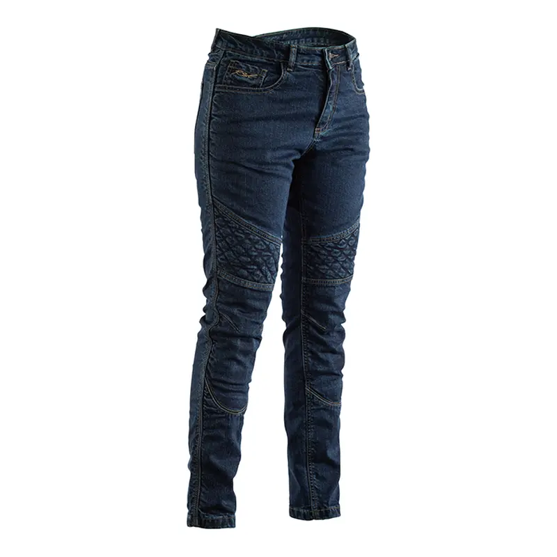 RST STRAIGHT LEG LADIES ARAMID SHORT LEG JEAN [DARK BLUE]