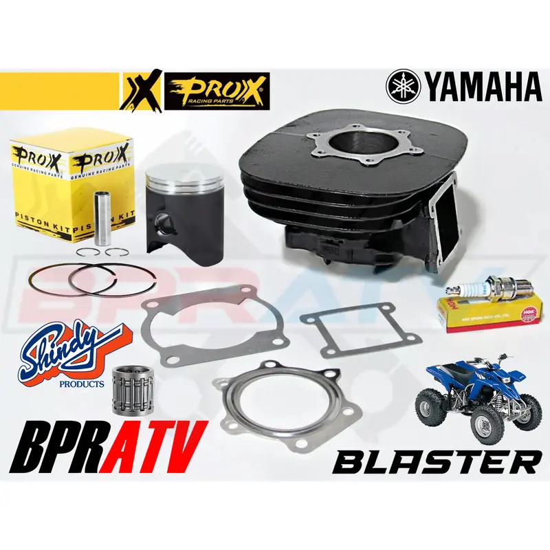 Yamaha Blaster 200 YFS200 Stock ProX Cylinder Piston Bearing Gasket Top End Kit