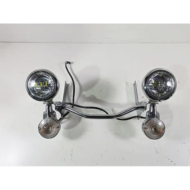 2008 Harley Touring FLHTCU E-Glide 105TH Front Blinker Spot Light Bar 68712-94A