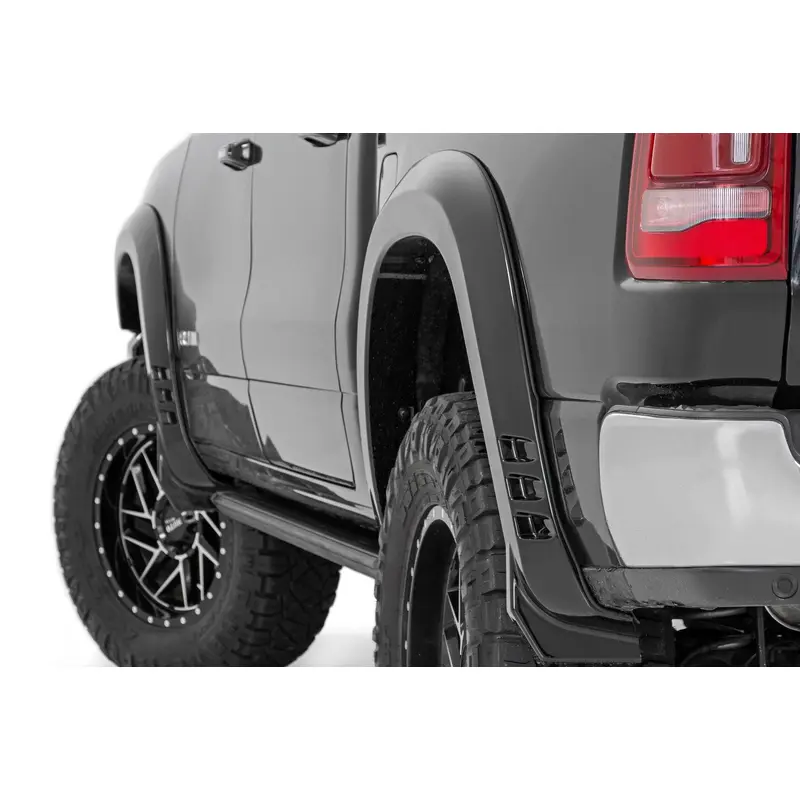 Pocket Fender Flares | PAF Silver | Ram 1500 2WD/4WD (2019-2024) | F-D319201-PAF